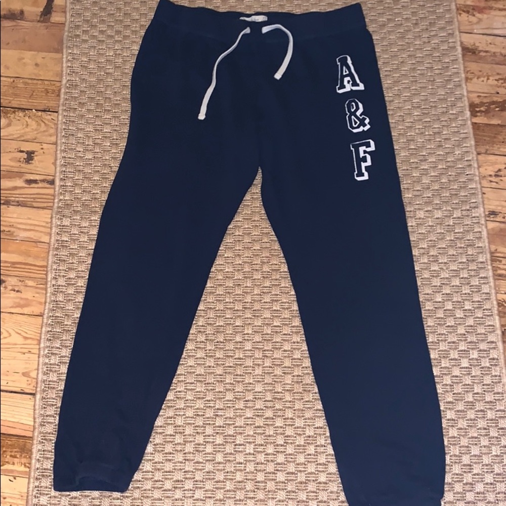 Abercrombie sweatpants